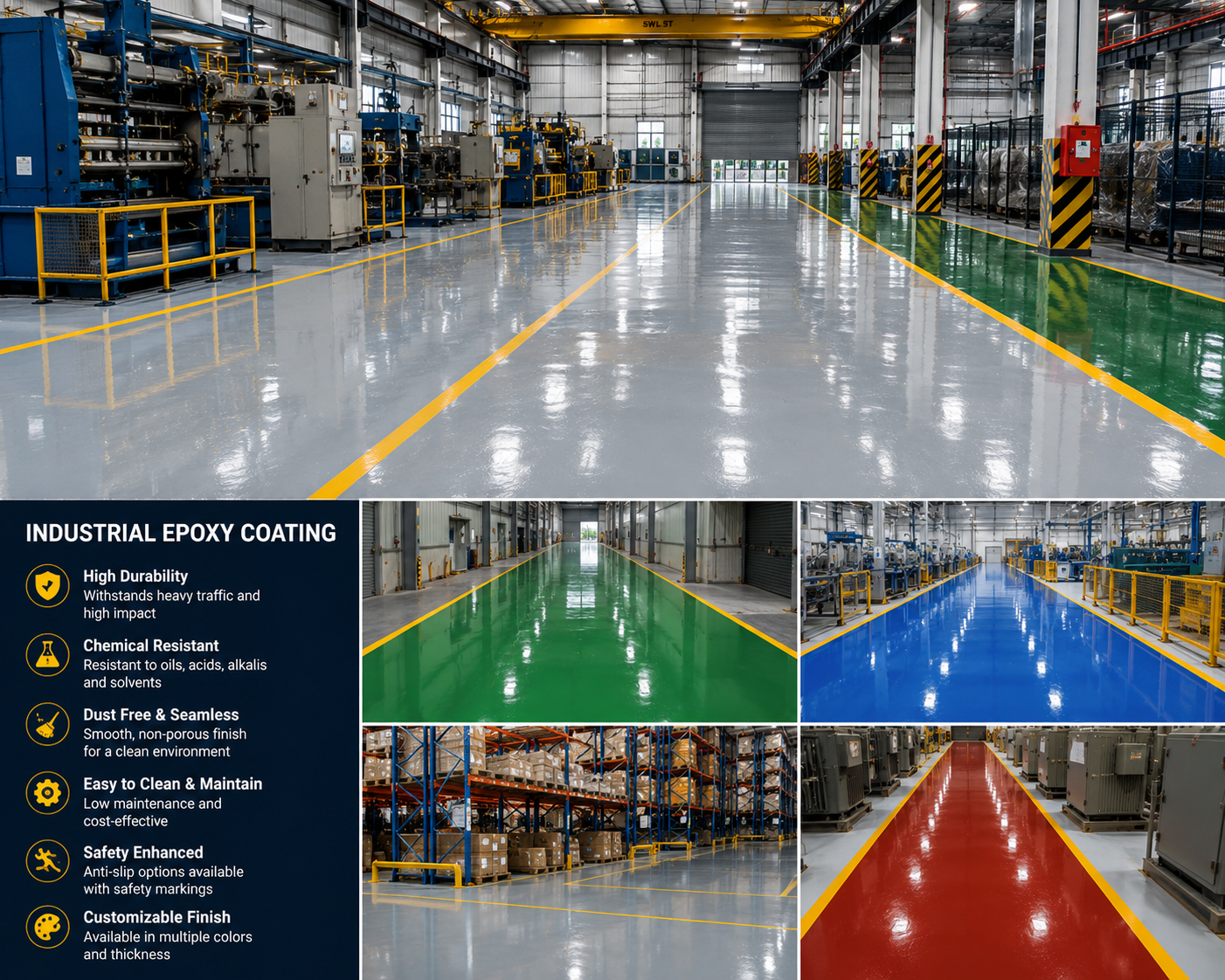 Industrial Epoxy Coating